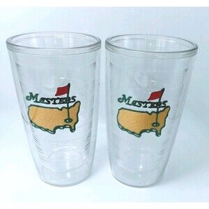 The Masters Augusta National Golf Club Tervis 16oz Tumbler Made In  USA No Lids